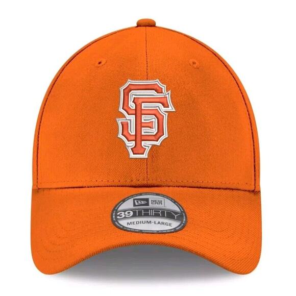 New Era 39Thirty Hat San Francisco Giants City Connect Orange Fitted Cap Sm/Med - Picture 3 of 7